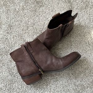 SAM EDELMAN ‘James' Round Toe Bootie